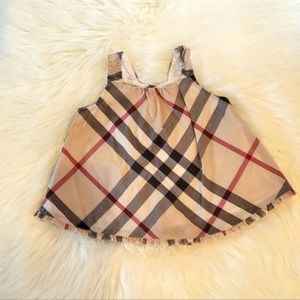Burberry babygirl dress